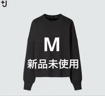 UNIQLO +J 드라이 크롭 스웨트 셔츠 M 새상품