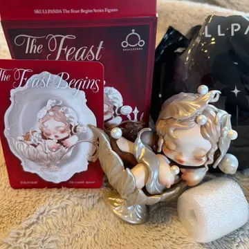 POPMART SKULLPANDA The Feast Begins 피규어