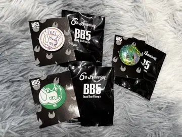 [레어 포함] BB5 6주년 REI 캔뱃지 3개 세트