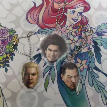 용과 같이 20주년 기념 페이스 아크릴 참 3개 세트