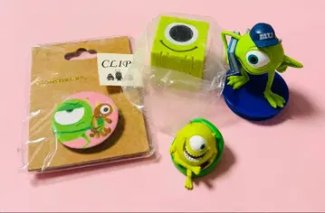 픽사 몬스터 주식회사 마이크