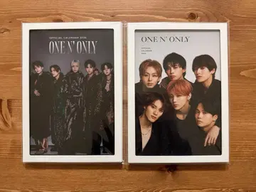 ONE N' ONLY 원엔온리 달력