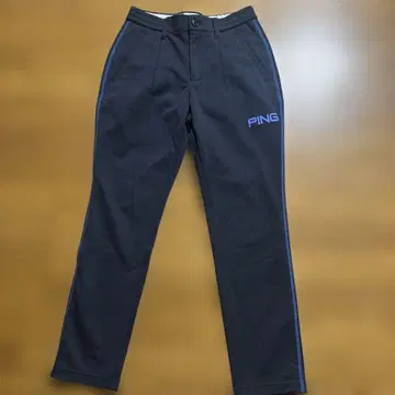 PING APPAREL 핑 전방향 스트레치 골프 팬츠 S 네이비