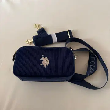 US POLO ASSN. 네이비 숄더백