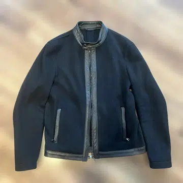 EMMETI JURI X 램스킨 플리스 라이더 자켓 48