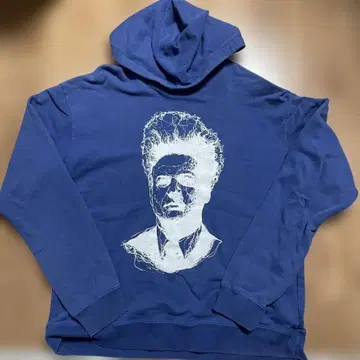 CHRISTIAN DADA 네이비 후드티 L