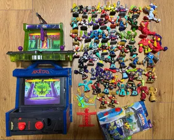 전설의 아케도 Akedo 묶음 판매 akedo 배틀 아레나 아케도 세트