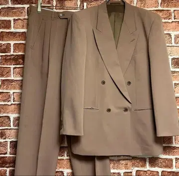 [빈티지] 오버 실루엣 더블 셋업 스다 마사키 빅 라벨