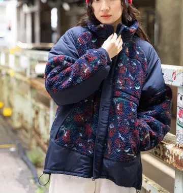 니코앤드 모듬 WARM 보아 자켓 M