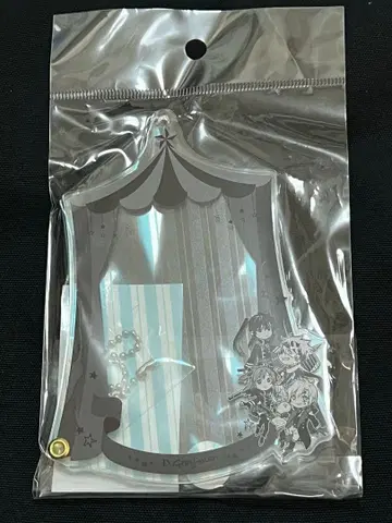 D.그레이맨 사진 프레임 키링