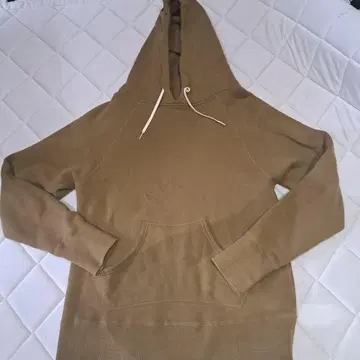 G&F Co. 카키 후드 부착 트레이닝복