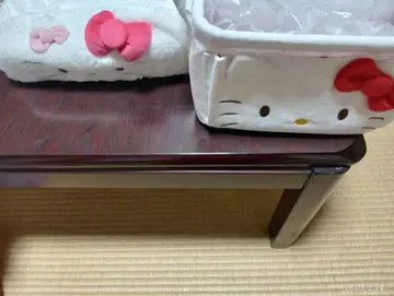 미사용 새상품 헬로키티 티슈 케이스 & 보관 케이스