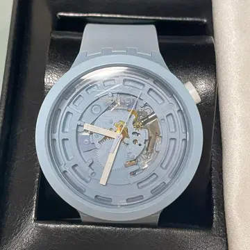 SWATCH C-BLUE 손목시계