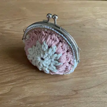 그라니 스퀘어 코인 케이스 핑크