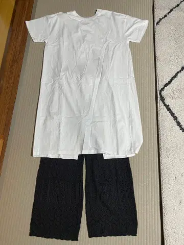 CIAOPANIC TYPY 티셔츠와 니트 팬츠 셋업