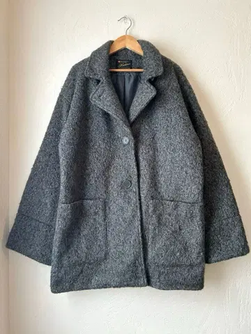 Kastane 카스타네 코트 체스터 그레이 Free