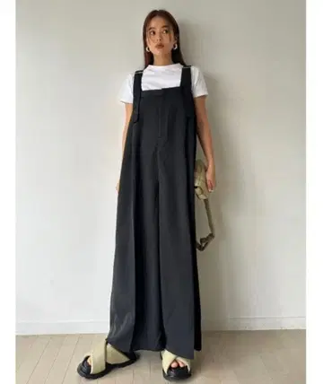 trunc88*오버롤*살로펫*블랙