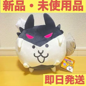 [ 냥코 대전쟁 ] BIG 봉제 인형 ( 암흑 고양이 )