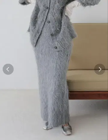 ungrid 페더얀 니트 스커트 언그리드