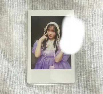 CUTIE STREET 마나베 나기사 란폴라로이드 LARME