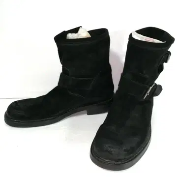 buttero b2983 스웨이드 엔지니어 부츠