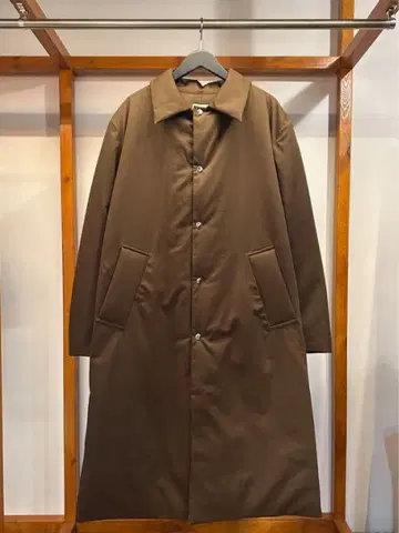 FUJI AW25 COTTON TWILL PADDED COAT