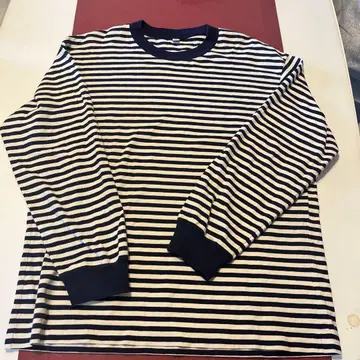 보더 롱 T 남성용