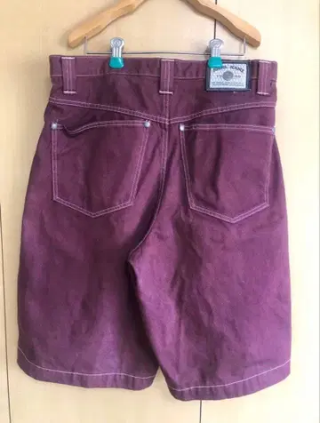 80s KARL KANI 칼카니 팬츠 하프 데님