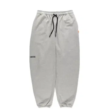 SEE SEE WIDE SWEAT PANTS [ GREY ] L