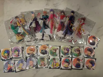 환상게임 당첨 즉석 컬렉션 특대형 아크릴 스탠드 컴프 캔뱃지