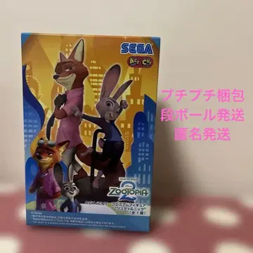 주토피아 2 프리미엄 피규어 주디 & 닉