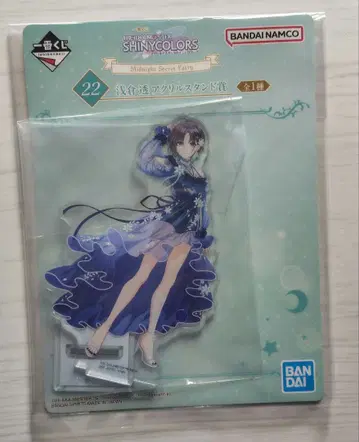 제일복권 아이돌 마스터 샤이니 컬러즈 아사쿠라 토오루 아크릴 스탠드상