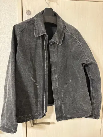 A.PRESSE 빈티지 헌팅 재킷