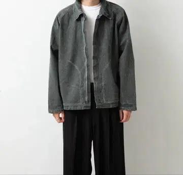 A.PRESSE 빈티지 헌팅 재킷