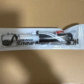 Snow Man Dome Tour 2025-2026 ON 응원봉