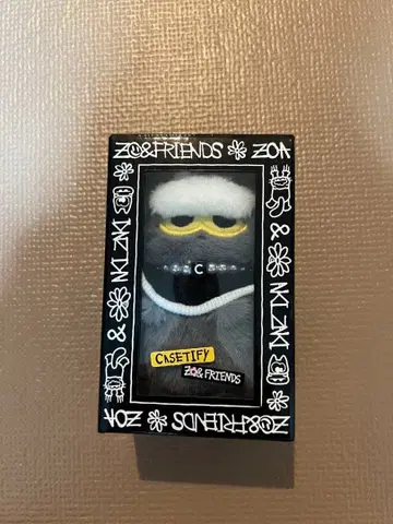 ZO&FRIENDS CASETiFY ZOA 키링