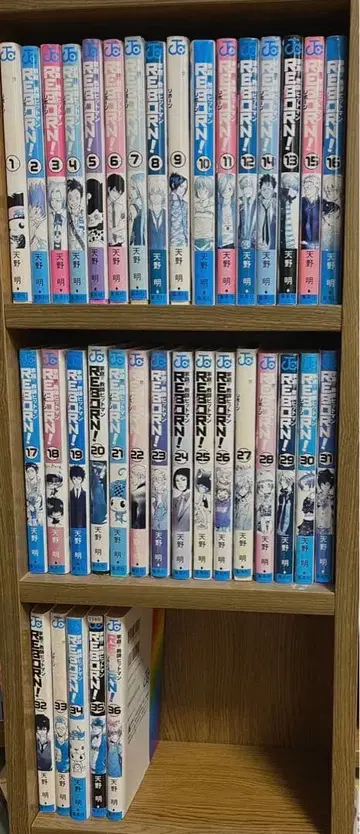 가정교사 히트맨 REBORN! 1권~36권