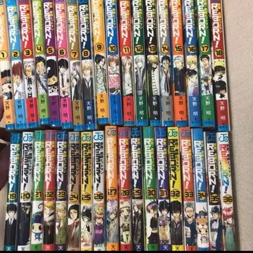 가정교사 히트맨 REBORN! 1권~36권