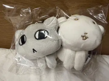 가나디 봉제 인형 모니터 키링 한국 팝업 한정판