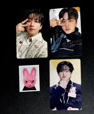 straykids 팬미팅 토이와 봉입&HMV 트레이딩 카드 창빈