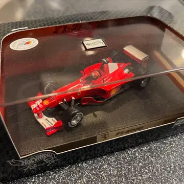 마텔 핫휠 1/43 F1-2000 미하엘 슈마허 미개봉