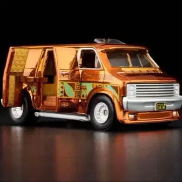 Hotwheels RLC 70s Dodge Tradesman Van