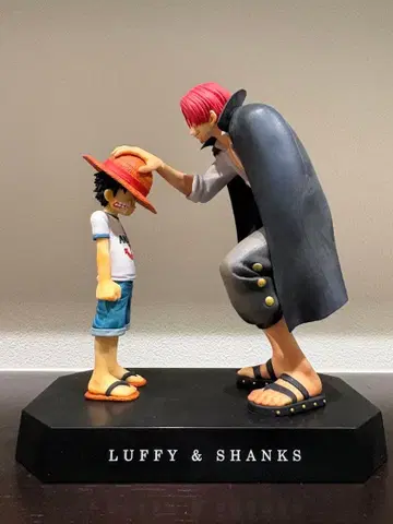 제일복권 원피스 메모리즈 A상 루피 샹크스