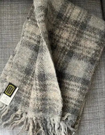 HELENA LUUTH 프레임워크 알파카 스톨