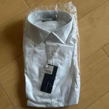 Maker's Shirt MANHATTAN 화이트 와이셔츠