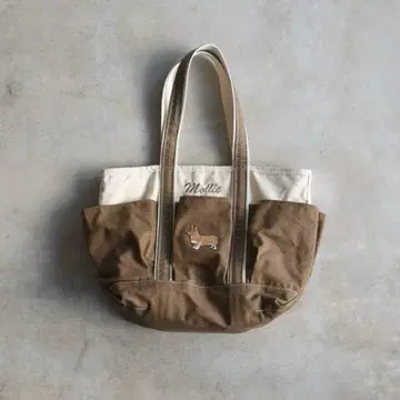 90s L.L.Bean 엘엘빈 데님 가든 토트백 USA제