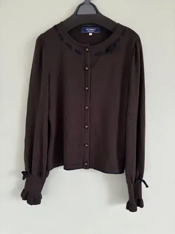 M's Gracy 다크 브라운 가디건 M 사이즈