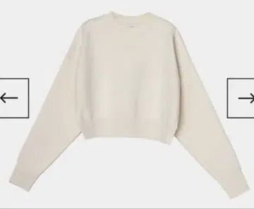 [ Layerable ] 사이드 슬릿 니트 아이보리