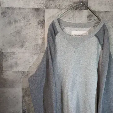 맨투맨 트레이닝복 그레이 L A36,5