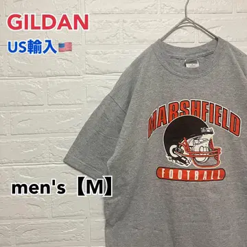 T525 [ US 수입 ] 길단 티셔츠 그레이 계열 men's [ M ]